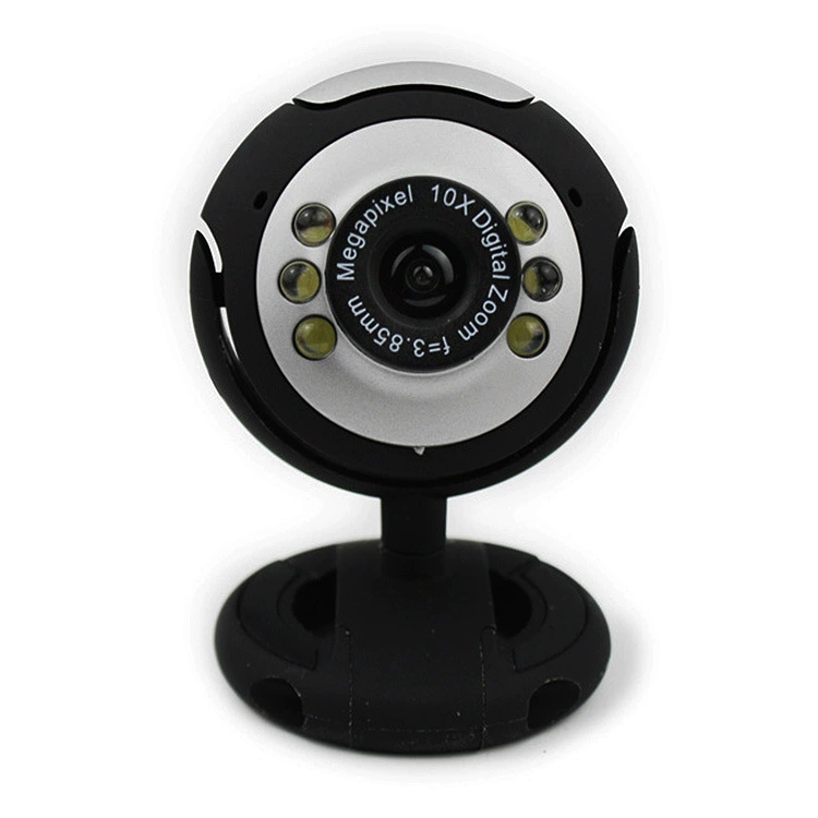 Explosion high -definition clip -type USB computer camera free drive computer built -in microphone network lecture v3