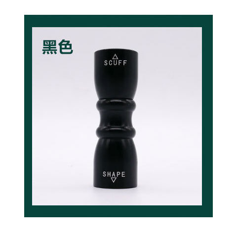 Directo de fábrica en forma de tambor Club de acupuntura esmerilado dispositivo suministros de billar de aguja de púas accesorios de billar herramientas de reparación de Club