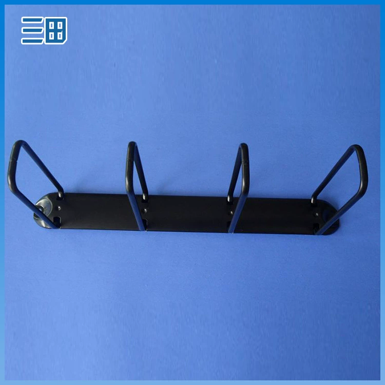 Hardware accessories U-shaped clip four-hole iron ring buckle binding clip loose leaf clip clip file page turn hardware accessories metal