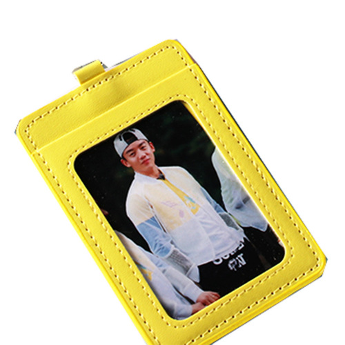 Student pickup elevator lanyard school card exhibition ID badge badge bus ID transparent card holder hanging neck wholesale