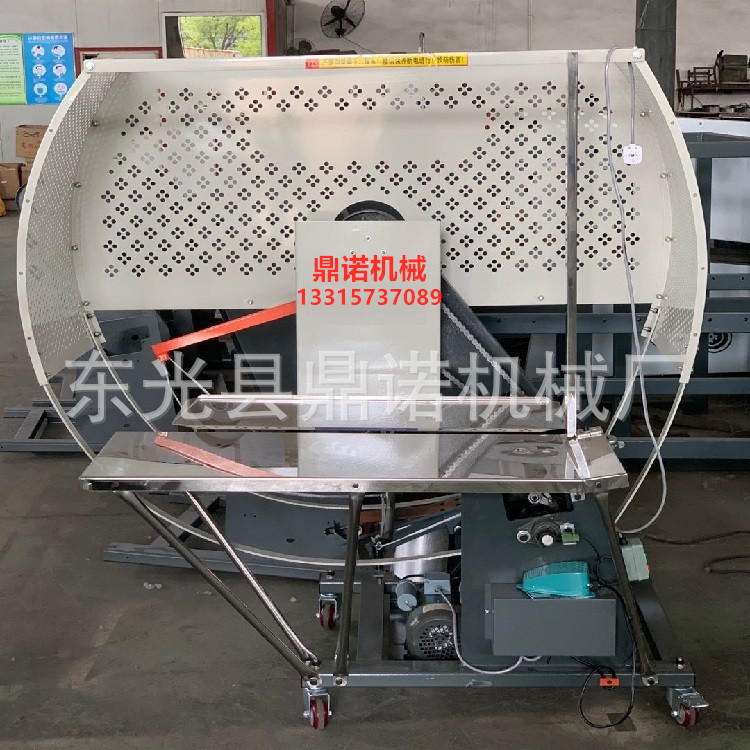Semi -automatic packing machine non -woven fabric tie machine PE…