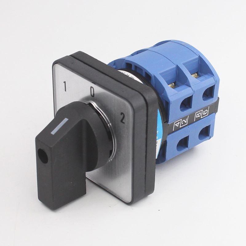 格磊万能转换开关LW28-25/2三档电瓶车两组双电源切换电机倒顺25A