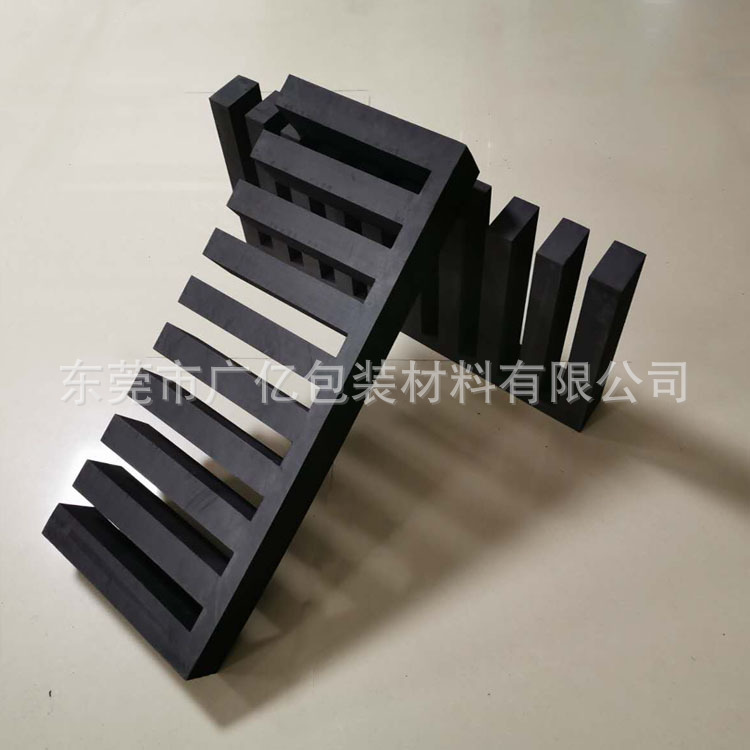 防静电eva内衬长久性防静电eva泡棉eva托盘内托防静电eva卡槽