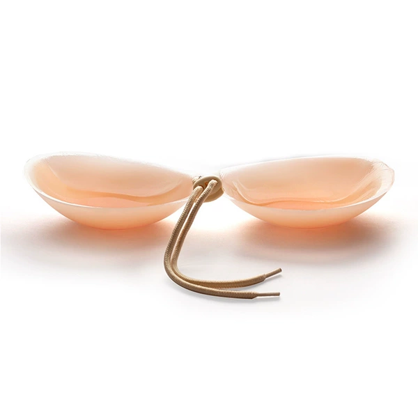 Round cup silicone pull rope [nude]