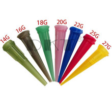 全塑料針頭 點膠機針筒點膠針頭 TT斜式點膠針咀 打膠針咀 點膠頭