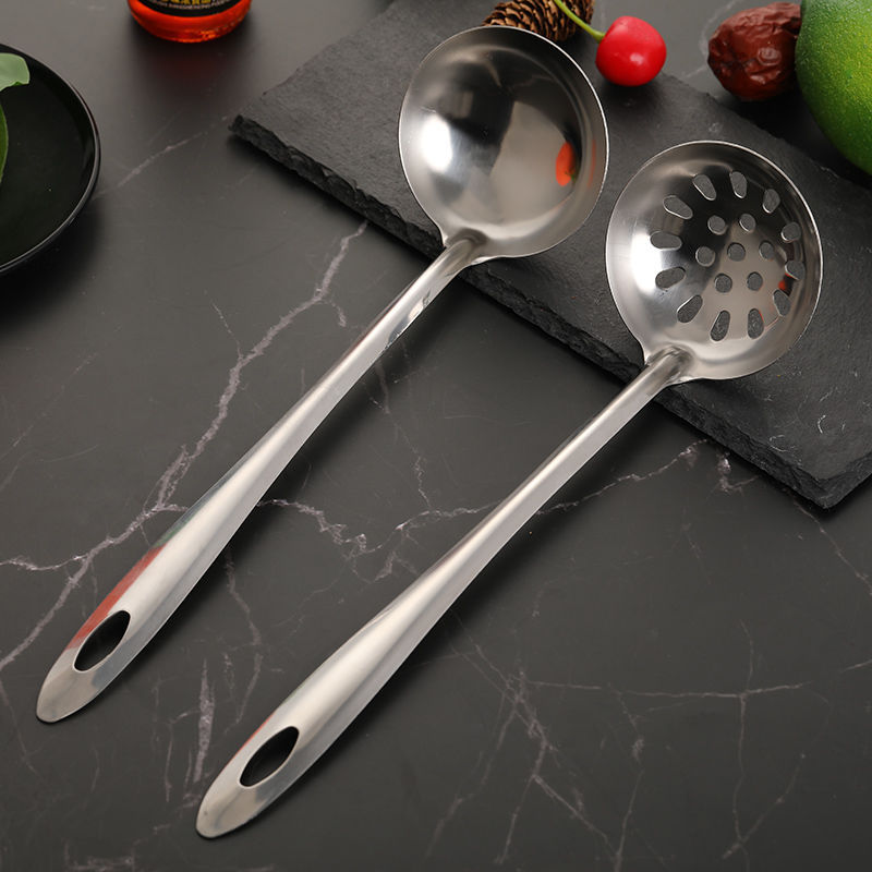 냄비 수프 스푼