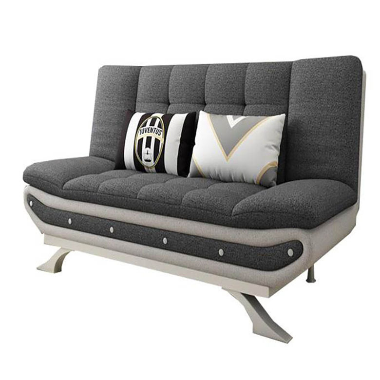 Sofá cama plegable multifuncional, ideal para apartamentos pequeños, sala de estar de doble uso, tamaño para tres personas, venta de fábrica.
