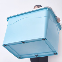 厂家直销塑料儿童玩具收纳整理塑料收纳洗衣塑料收纳250L