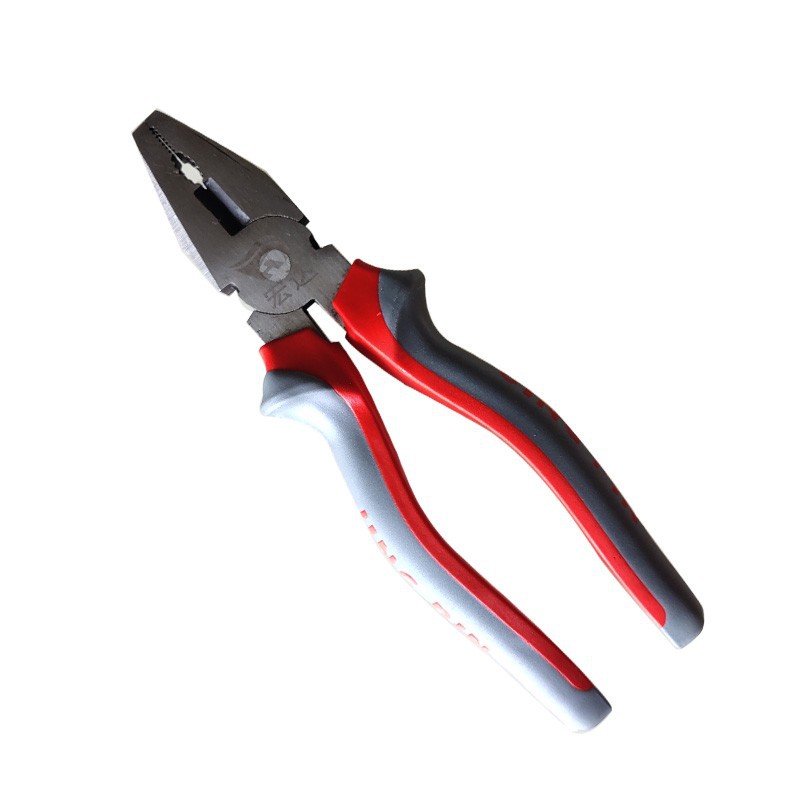 Un gran número de en stock pines domésticos 8 pulgadas de acero de tornillo puede cortar clavos alicates de alambre de una pieza de partida