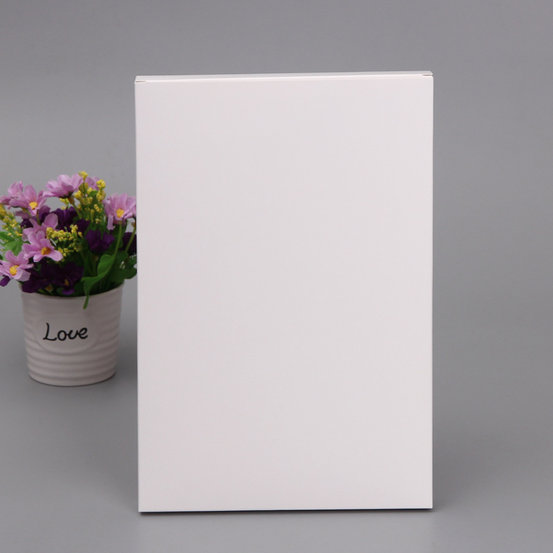 295-310mm carton logo printing color box white card packaging box [1000 balance white box spot wholesale]]