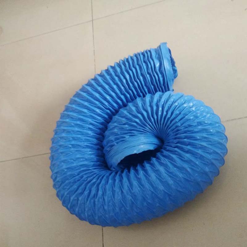 通风管尼龙布软管耐高温排烟管道伸缩排烟通风管道排风管