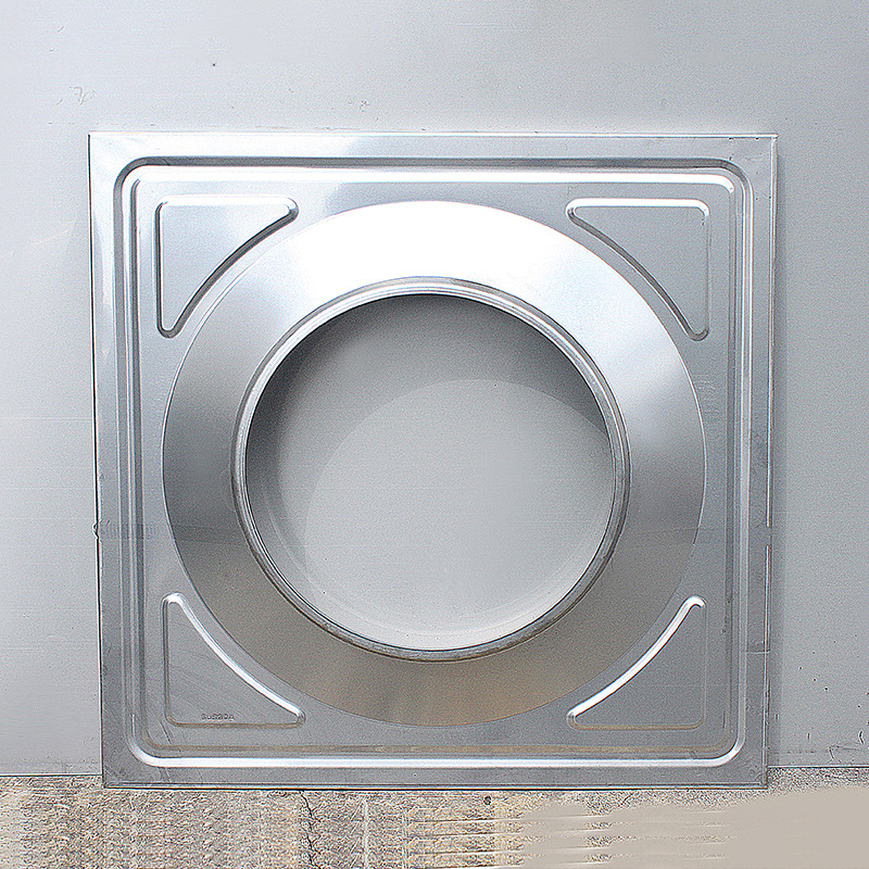 焊接组合式保温生活蓄水箱消防水池 不锈钢水箱304方形厂家直供