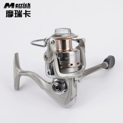 Mordred Metal Spinning Wheel Fishing vessel Fish Wheel Fishing reels Fish line Wheel Sea pole wheel Long shot round fold Rocker Fishing vessel
