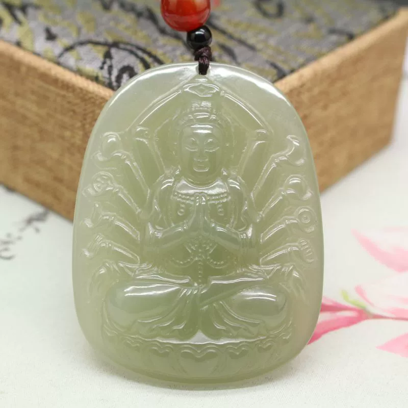  Tieguanyin tea jade, pendant, birthday charm