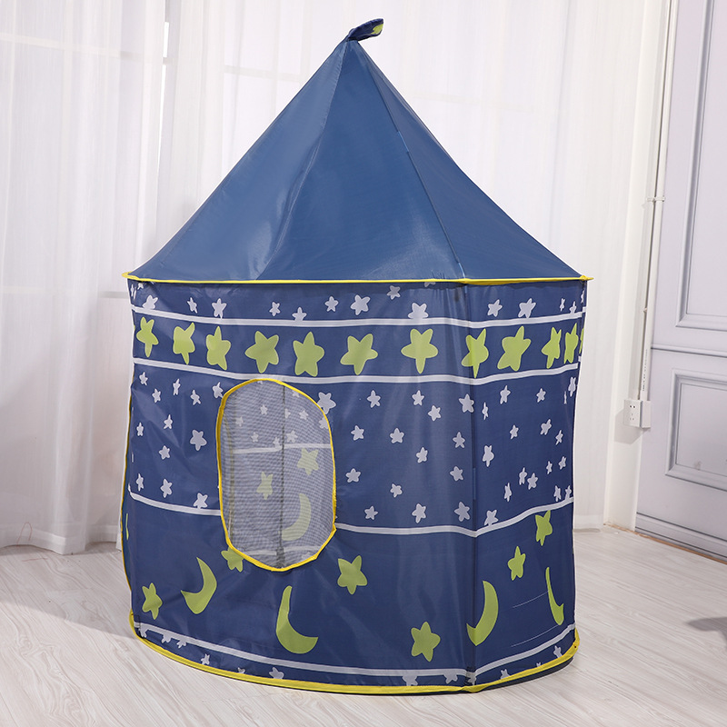 Factory Direct Supply Children's Princess Tent Playhouse Baby Folding Indoor Tent Girl Yurt Toy Castle