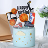 Sports football basketball decorations, sports shoes suitable for photo sessions, internet celebrity