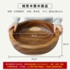 Акациевая миска 42×12 см