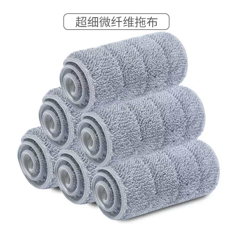 喷雾喷水拖布免手洗平板拖拖把头懒人家用木地板