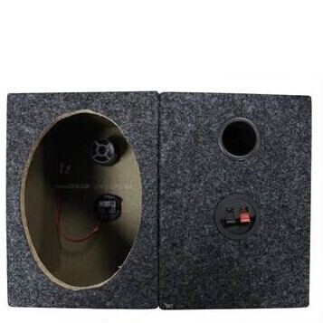 Car Audio 6X 9inch Speaker Square Wooden Box/Empty Box/Bass Box/Box/Examination Speaker Thickeneded Version