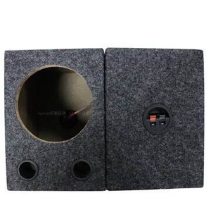 6.5 düym avtomobil audio dinamik kvadrat taxta boş qutu/subvuf qutusu/test dinamiki