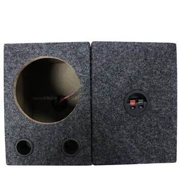 6.5 inch car audio speaker square wooden box empty box/low sound box/box/test speaker