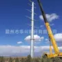 打桩定制电力回路钢管杆