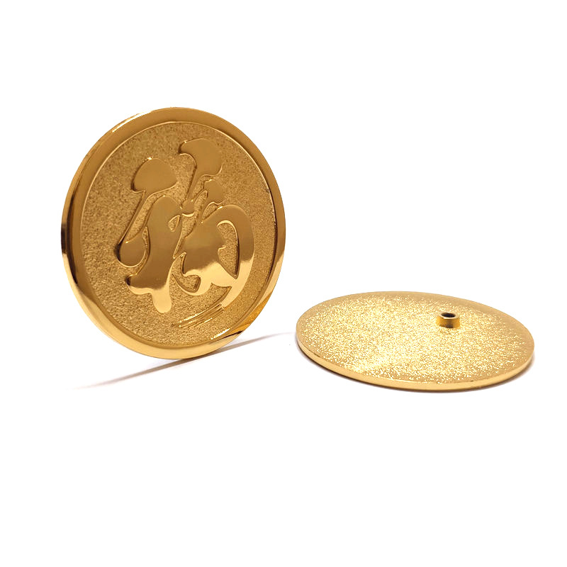 锌合金标牌圆形金属标牌镂空门铭牌箱包金属铭牌logo家具酒标制作