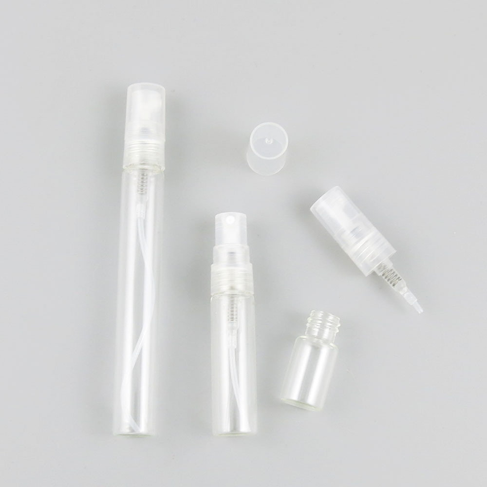 5ML 香水瓶玻璃空瓶子化妆品包装容器护肤保湿瓶喷雾玻璃批发现货