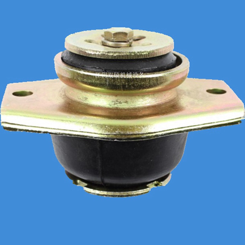 叉车配件 现代23TCPCD10E-70E发动机支架垫减震垫2/3吨机脚支脚垫