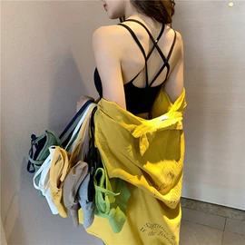 女士背心;裹胸、抹胸;吊带背心