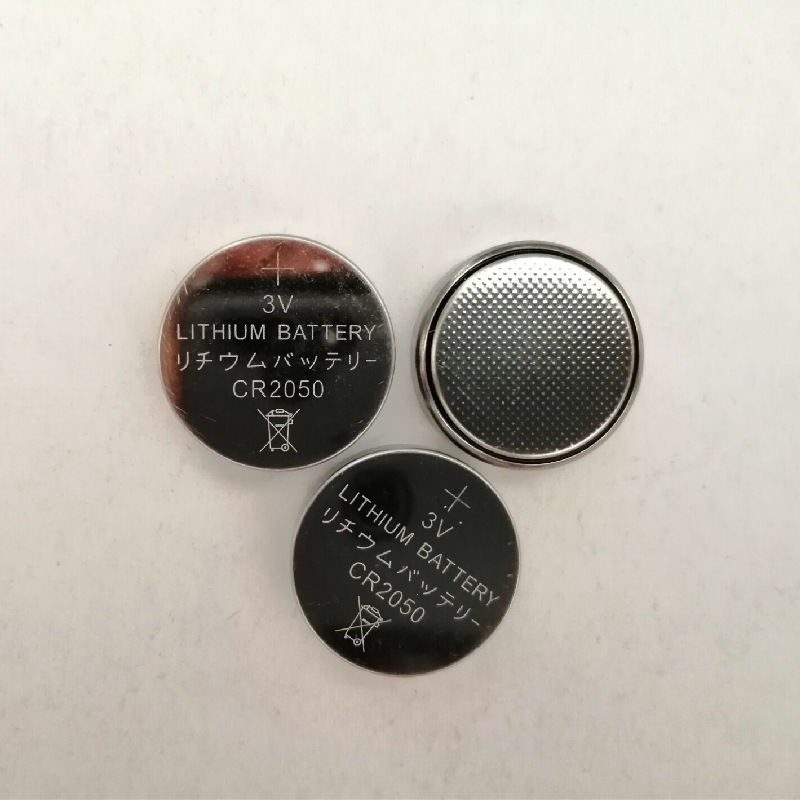 CR2050纽扣电池 可做焊脚  3v锂锰纽扣电池
