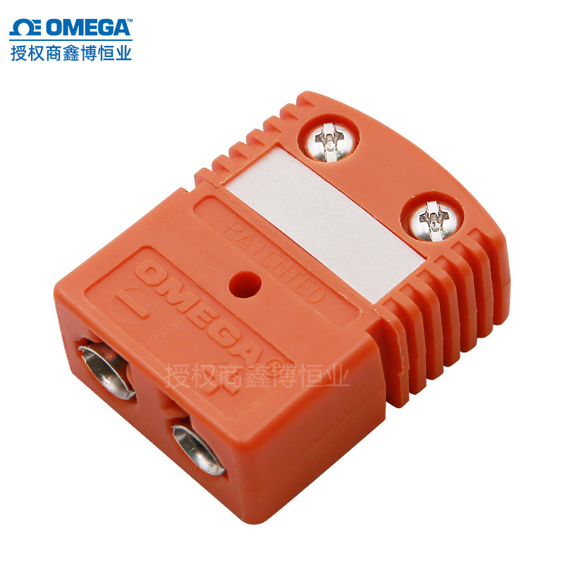 美国欧米热电偶测温插座OSTW-N-F炉温测试线接插件公母头N型端子