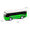 Metal toy, bus, car model, minifigure