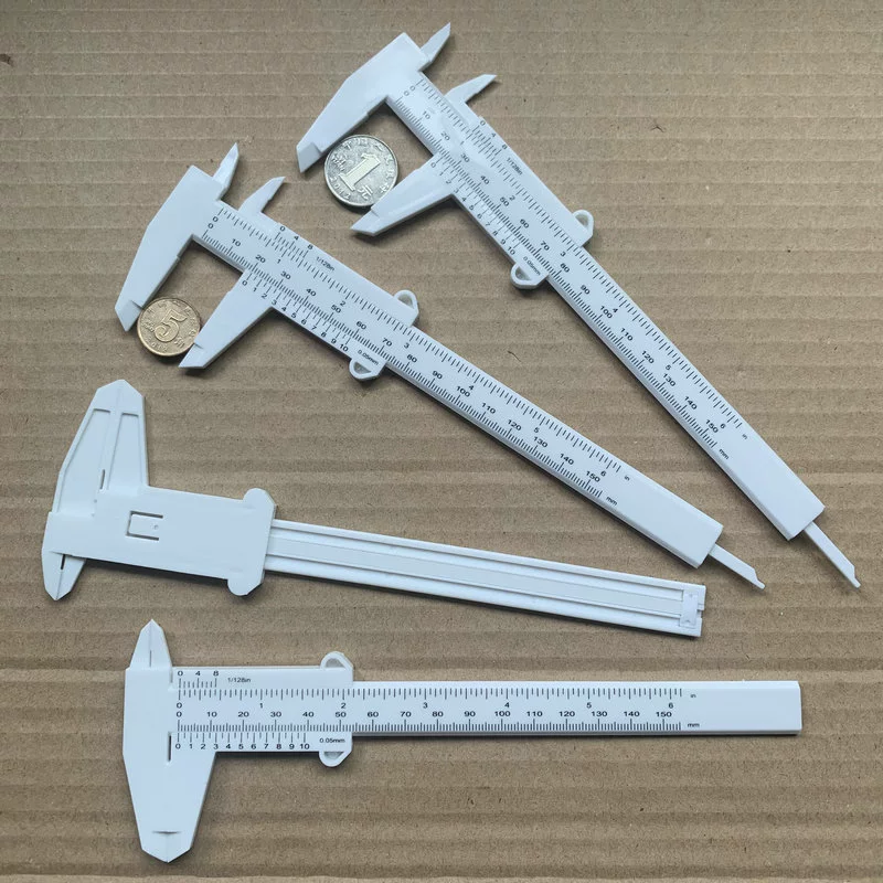Plastic bracelet, ruler, 0-150mm