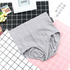 Japanese waist belt, trousers, cotton underwear for hips shape correction, pants, high waist, 3D, plus size