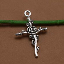 �r���b�õ��ʮ�ּ��朵������ �ֹ�diy �Ʒ���õ�廨ʮ�ּ�