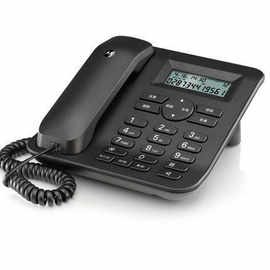 摩托罗拉CT410C 电话机座机办公家用固定电话免提通话免电池双接