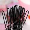 Black hairgrip, hairpins, hair accessory, wholesale