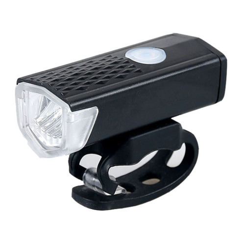 2255 Bicycle Headlight USB Rechargeable Super Bright Lighting Mountain Cycling Equipment Set Bicycle Warning Headlight