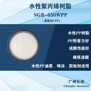 ˮ�Ծ۱�ϩ��֬SGR-650WPP,CPP��֬��PP/PE��������