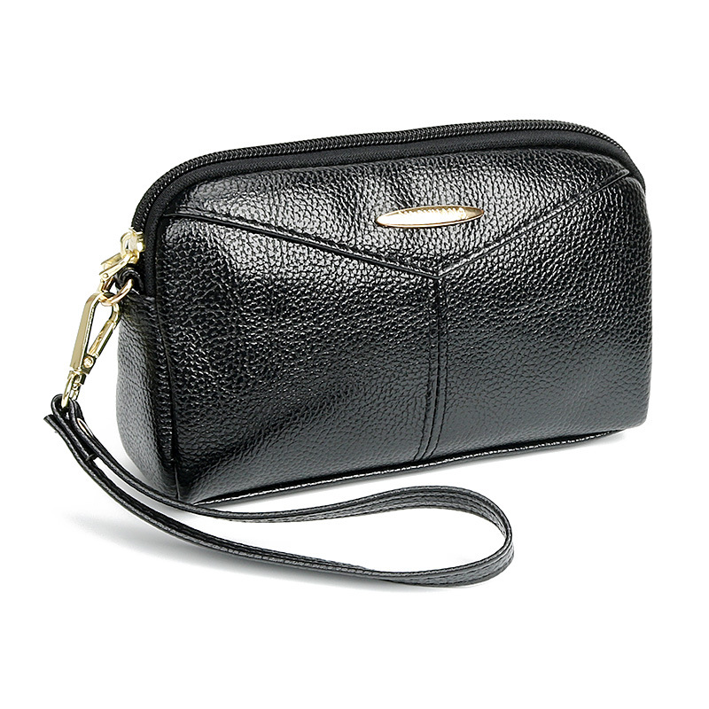 Nueva moda casual embrague billetera de mujer monedero largo bolso del teléfono móvil embrague de gran capacidad Bolso pequeño de las mujeres