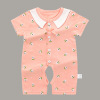 Summer children's cotton thin bodysuit, overall, pijama for new born, factory direct supply