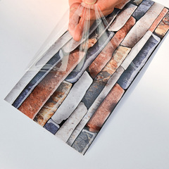 KIT001-020跨境瓷磚貼翻新牆貼磚紋花磚水晶系列瓷磚貼地貼紙防水