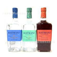 海曼伦敦干金酒 Hayman's London Dry Gin 海曼金酒/杜松子酒进口
