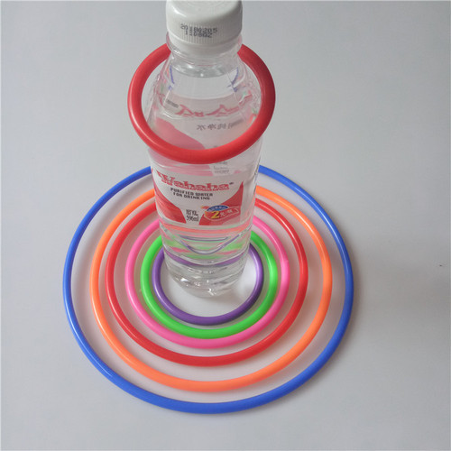 Stall Display Solid Circle Hula Hoop Children's Toys Circle Toss Game Kindergarten Activity Multiple Specifications Throwing Hoops