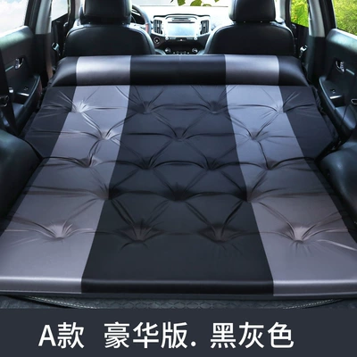 Vehicle-mounted inflatable bed – Artifact Air Cushion Bed - a-deluxe-version-thickened-black-and-gray