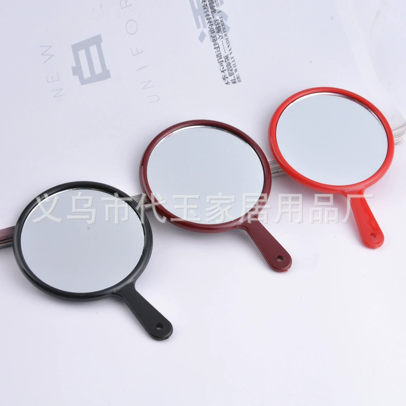 Зеркало для макияжа с ручкой 232 Новое маленькое мини-зеркало Lucky Cat в персонализированном стиле Портативное зеркало в японском стиле