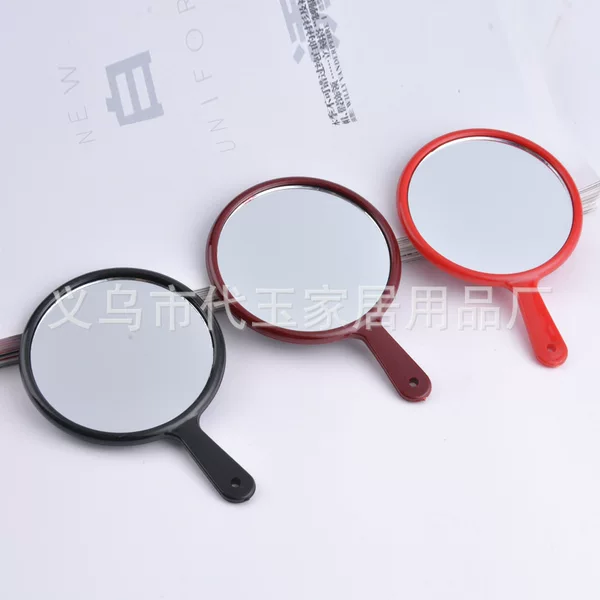 Handle Makeup Mirror 232 New Lucky Cat Mini Small Mirror Personalized Style Handheld Japanese Style Mirror
