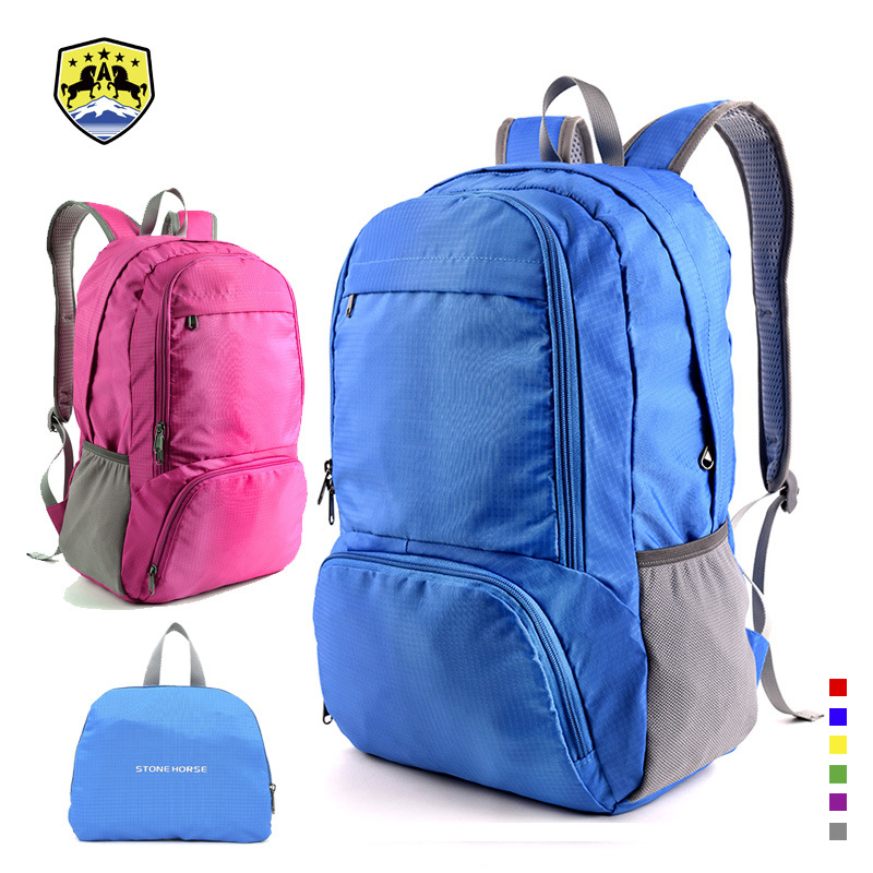Capacious backpack