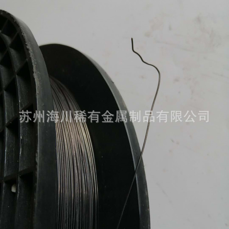 销售纯钨丝 黑钨丝 白钨丝 科研实验用钨丝 纯钨线 直径0.3-1.0mm